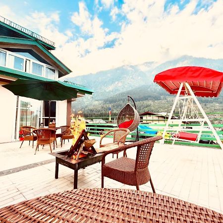 Vista Resort Near Mall Road Manali - Centrally Heated & Air Cooled Exterior photo