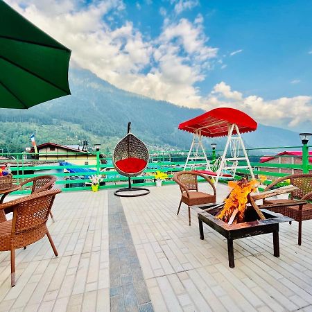 Vista Resort Near Mall Road Manali - Centrally Heated & Air Cooled Exterior photo