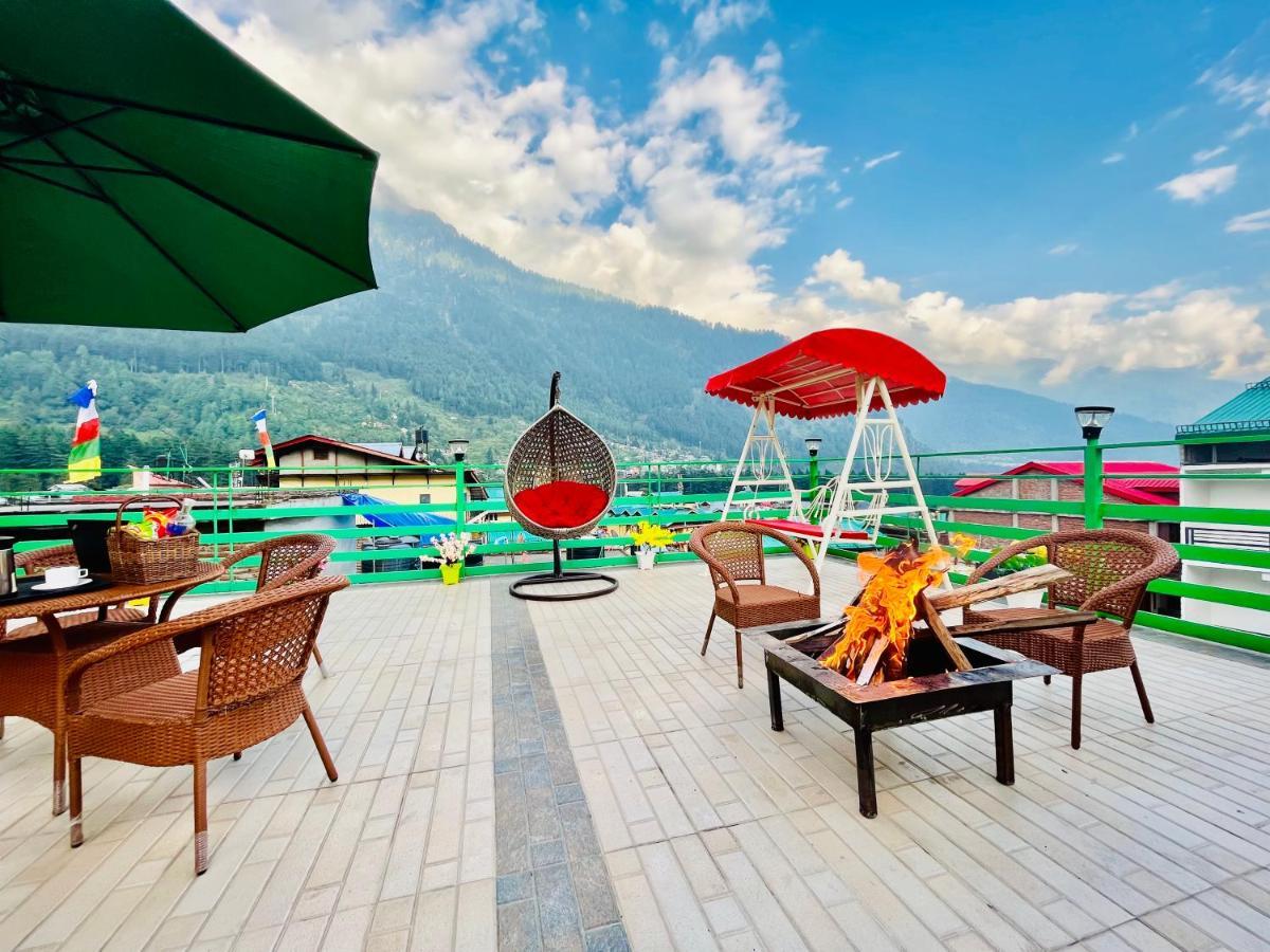 Vista Resort Near Mall Road Manali - Centrally Heated & Air Cooled Exterior photo